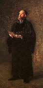 Thomas Eakins The Dean's Roll Call Spain oil painting artist